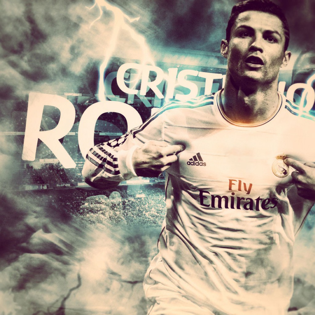 Cristiano Ronaldo Cr7 2014 Wallpaper - Cristiano Ronaldo - HD Wallpaper 