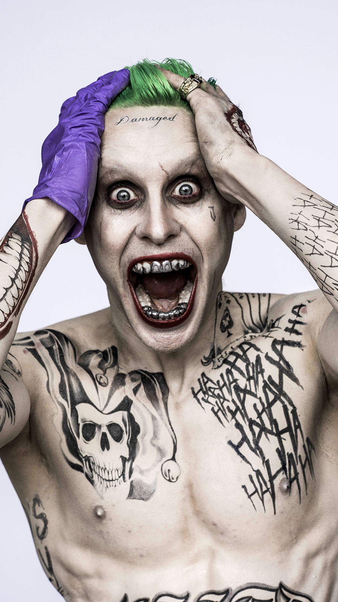 Joker Suicide Squad Wallpaper - Joker Wallpaper Suicide Squad - 1080x1920  Wallpaper 