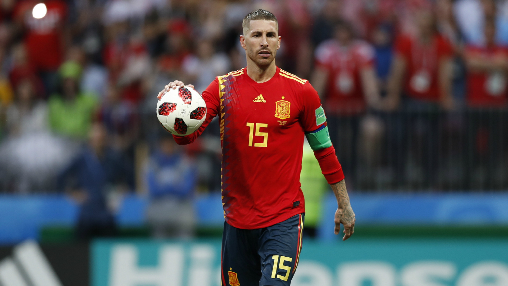 Ramos Spain Wallpaper Hd - HD Wallpaper 