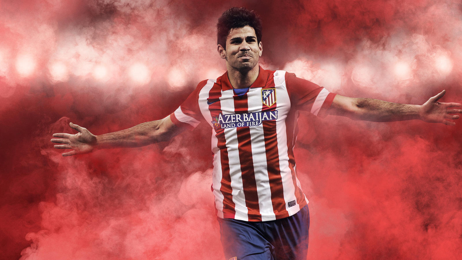 Atletico Madrid Kits 13 14 - HD Wallpaper 