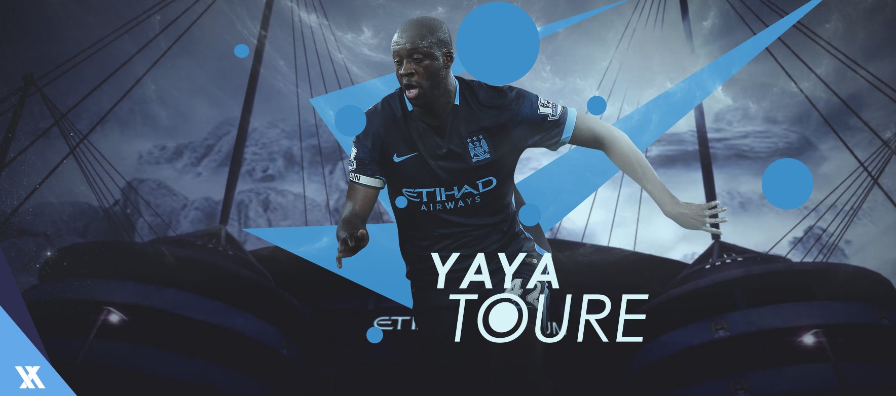 Yaya Toure Wallpapers Download - HD Wallpaper 