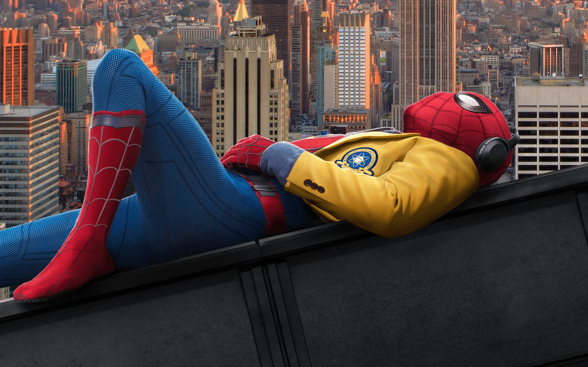Spider Man Homecoming Headphones - HD Wallpaper 