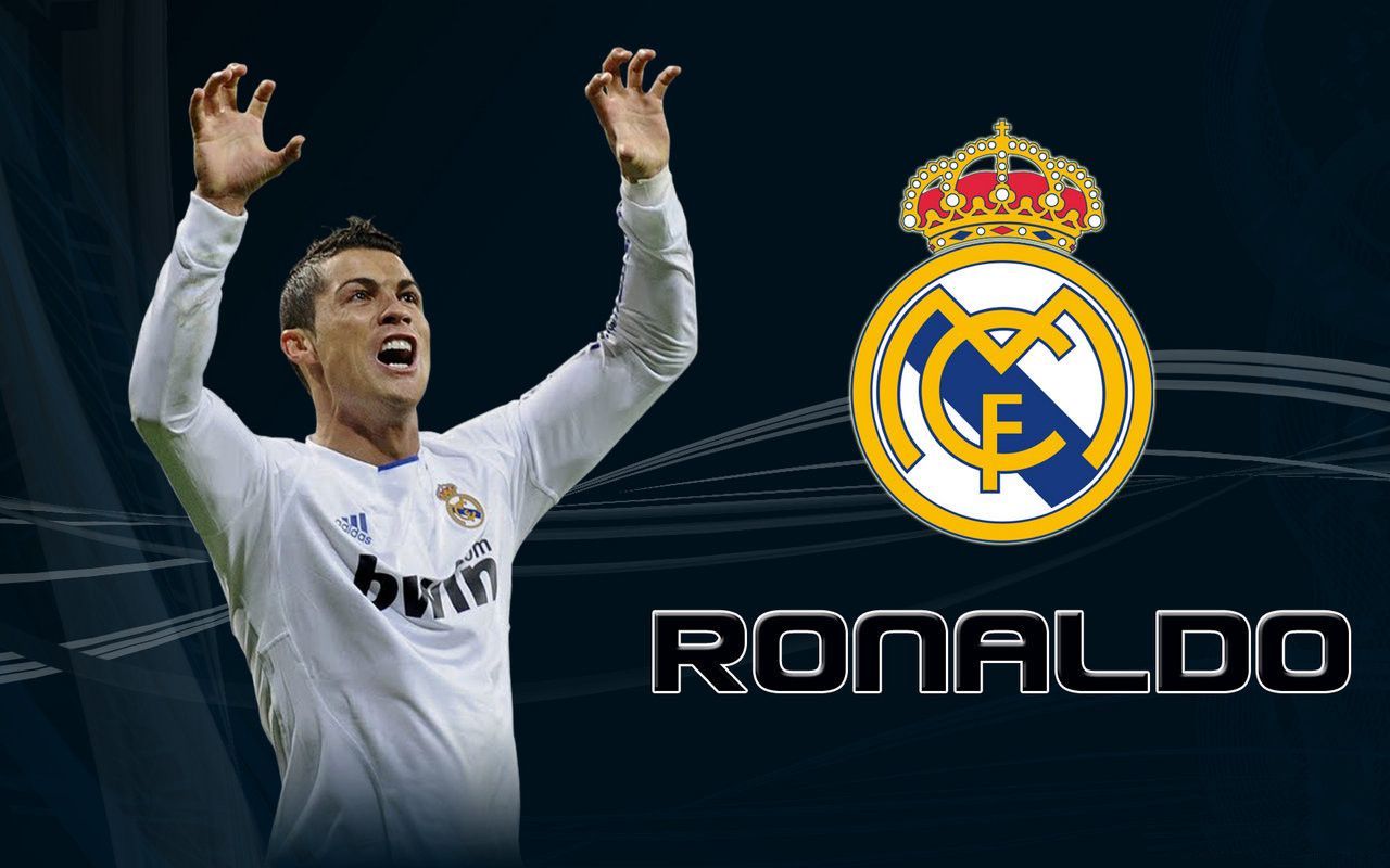 Cristiano Ronaldo Wallpapers Free Download By Arundhati - Real Madrid E Cristiano Ronaldo - HD Wallpaper 