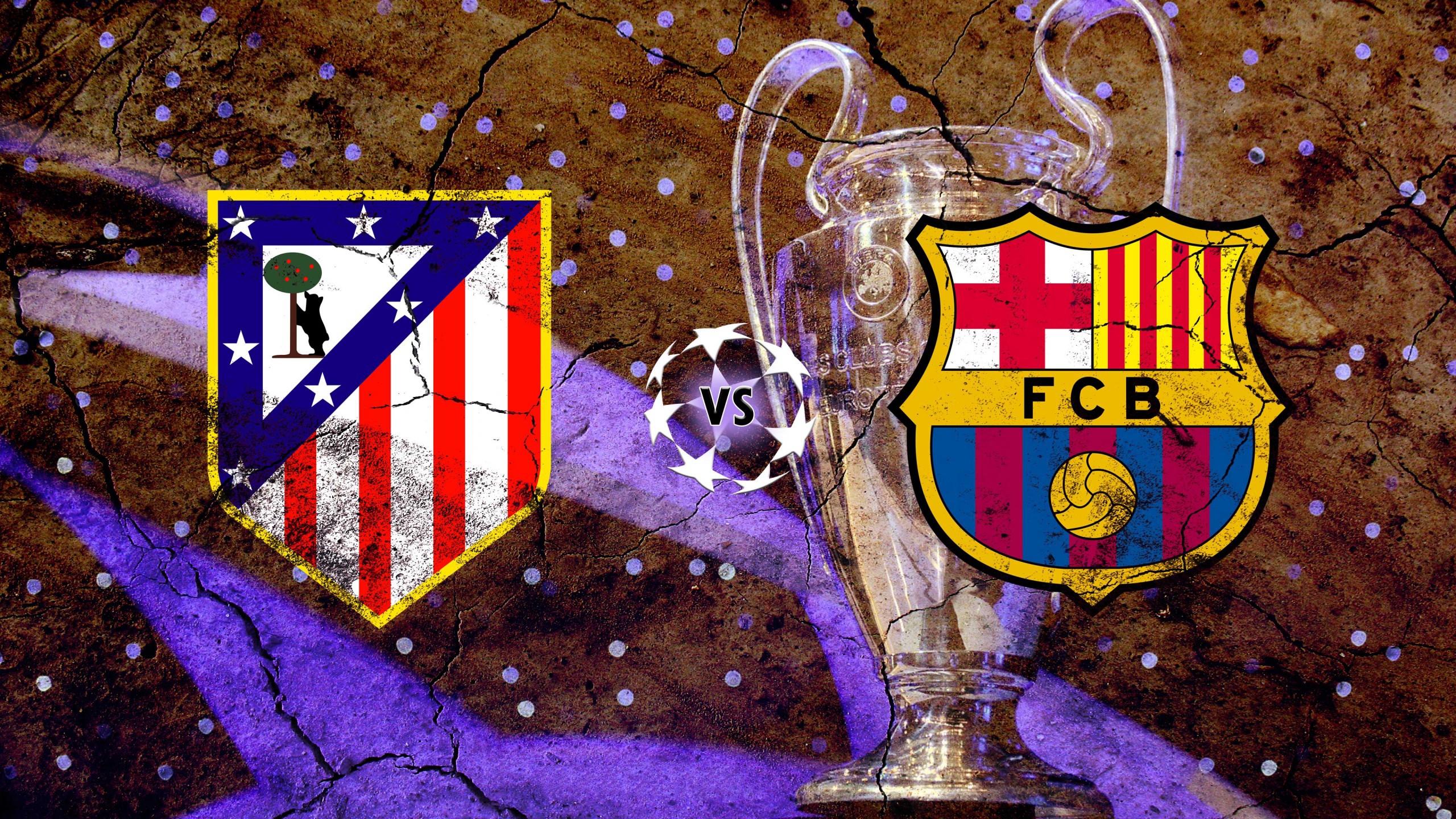 Madrid Vs Fc Barcelona - HD Wallpaper 