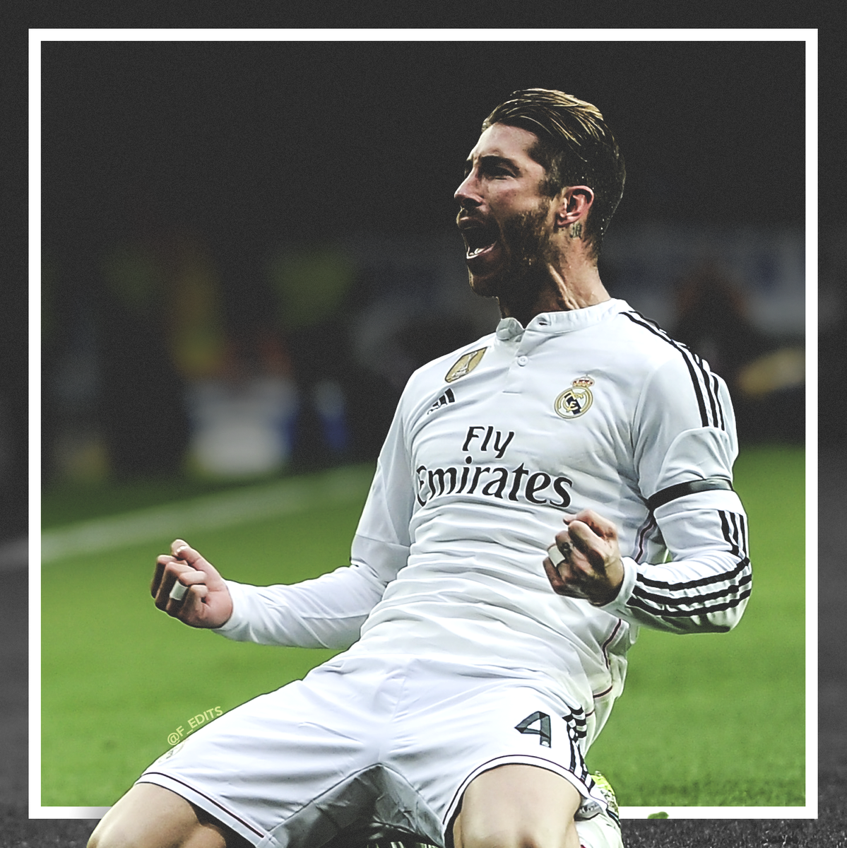 Real Madrid Sergio Ramos - HD Wallpaper 