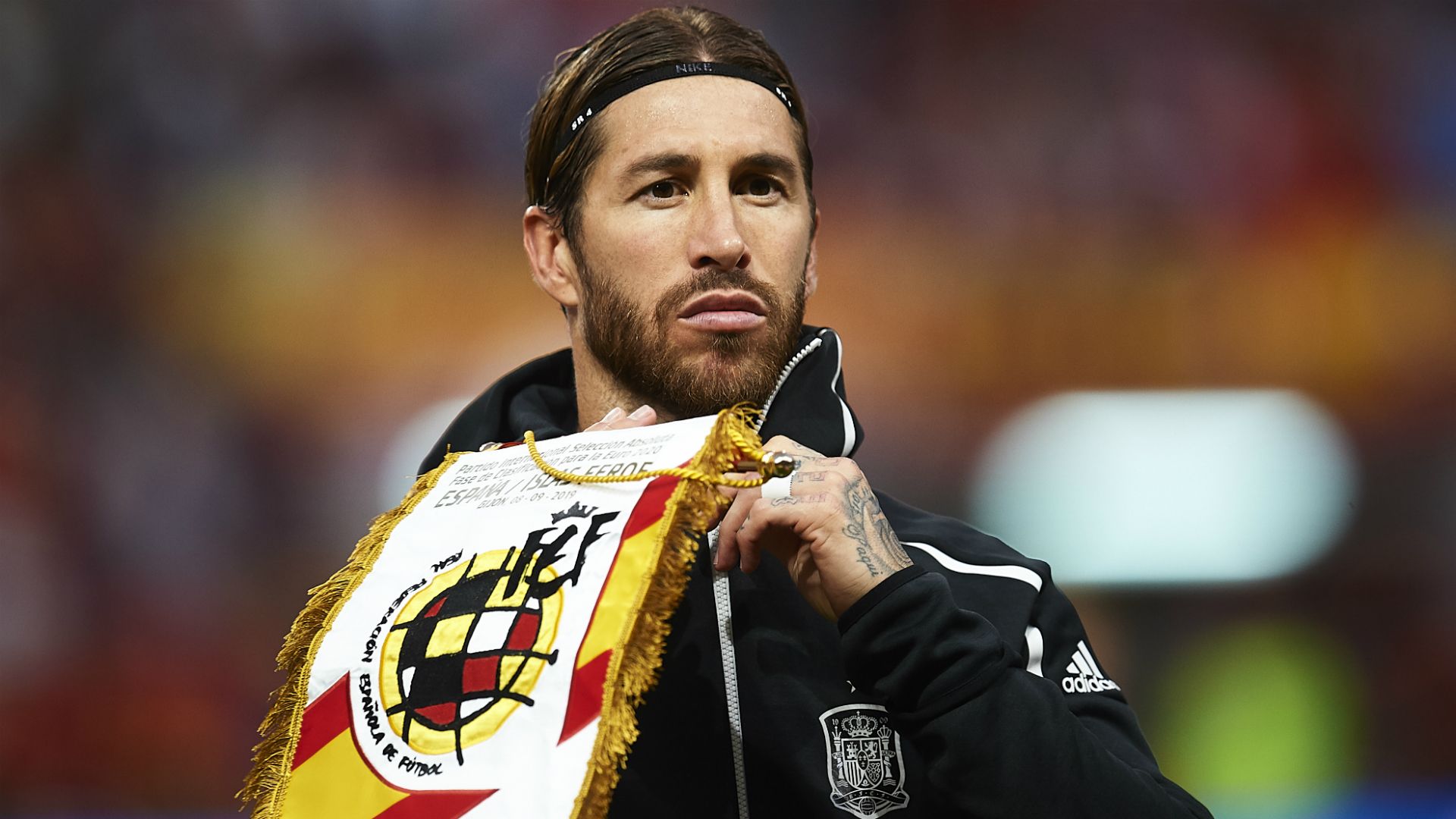 Sergio Ramos Eyeing 200 Games After Equalling Spain - Sergio Ramos 2019 2020 - HD Wallpaper 