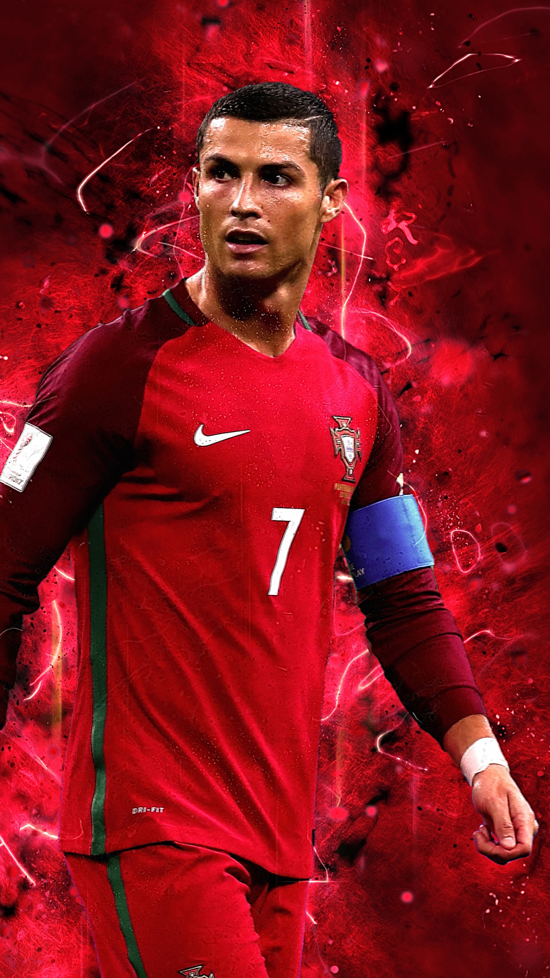 Cristiano Ronaldo Wallpapers Portugal - 1080x1920 Wallpaper 