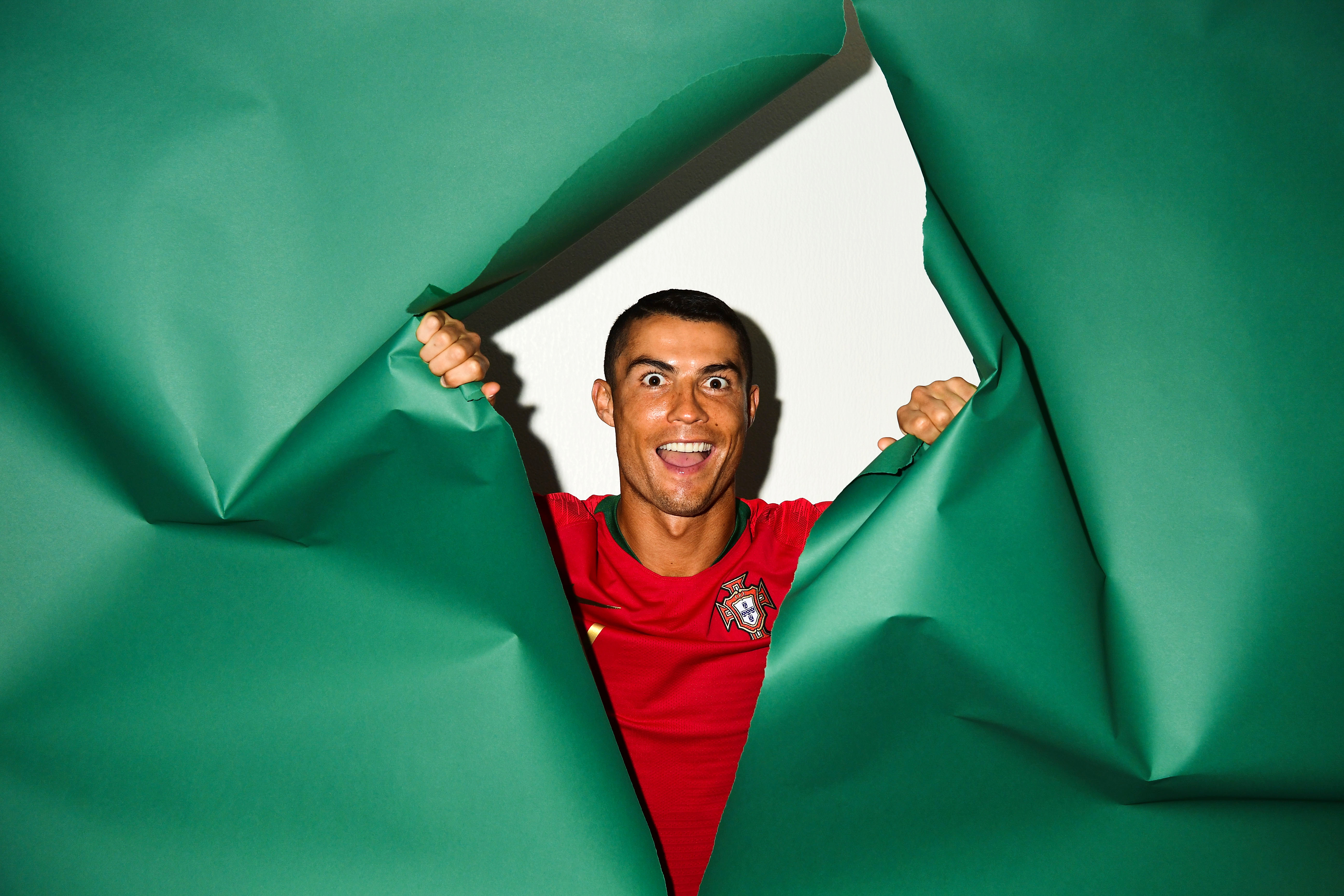 Cup 2018 Cristiano Ronaldo Portugal - HD Wallpaper 