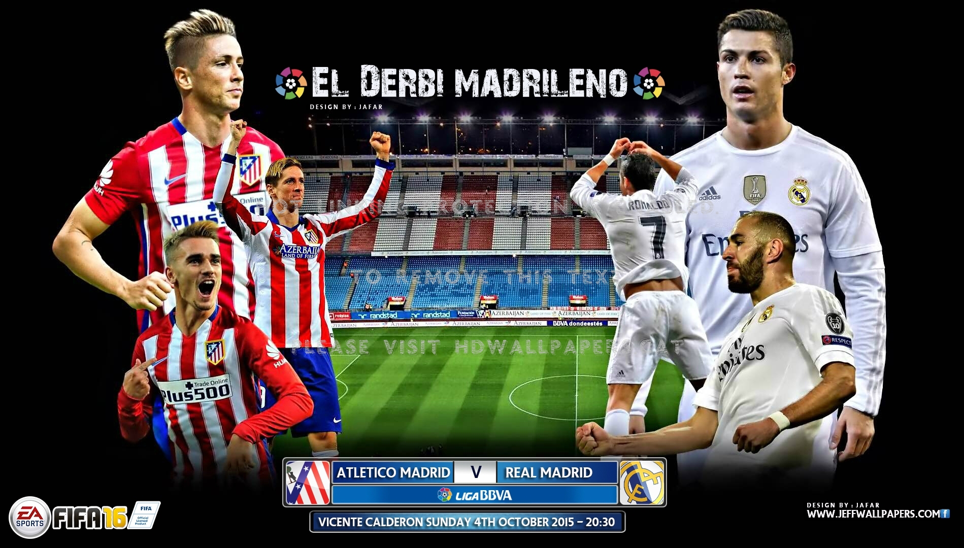 Atletico Madr - Télécharger Photo Real Madrid 2016 - HD Wallpaper 