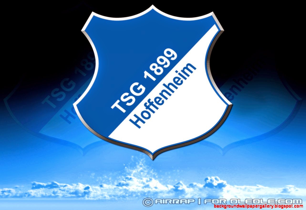 Atletico Madrid Logo Football Wallpaper Hd Desktop - Tsg 1899 Hoffenheim Logo - HD Wallpaper 