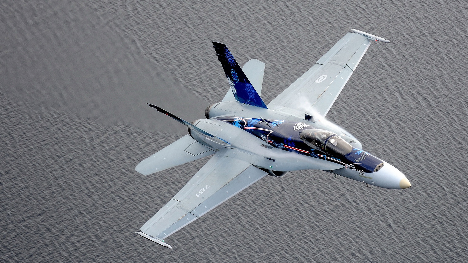 Wallpaper Cf-18, Hornet, Aircraft, Sea - HD Wallpaper 