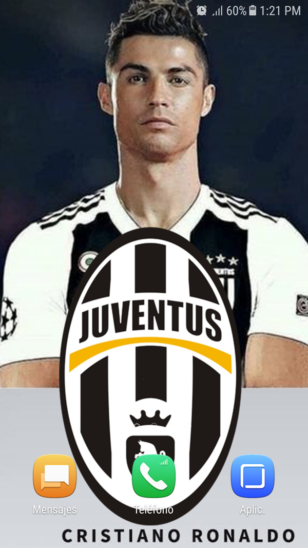 Cristiano Ronaldo Wallpapers - Juventus Football Club Logo - HD Wallpaper 