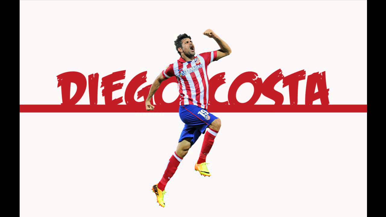 Diego Costa Best Players Wallpaper Hd - Player - HD Wallpaper 