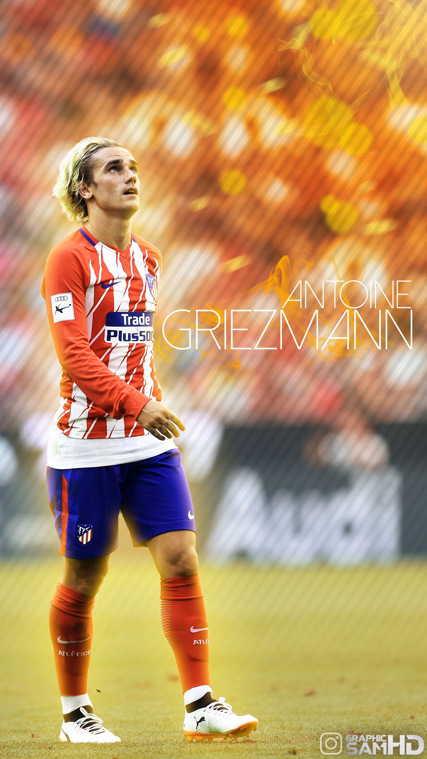 Antoine Griezmann Wallpaper 2018 - HD Wallpaper 