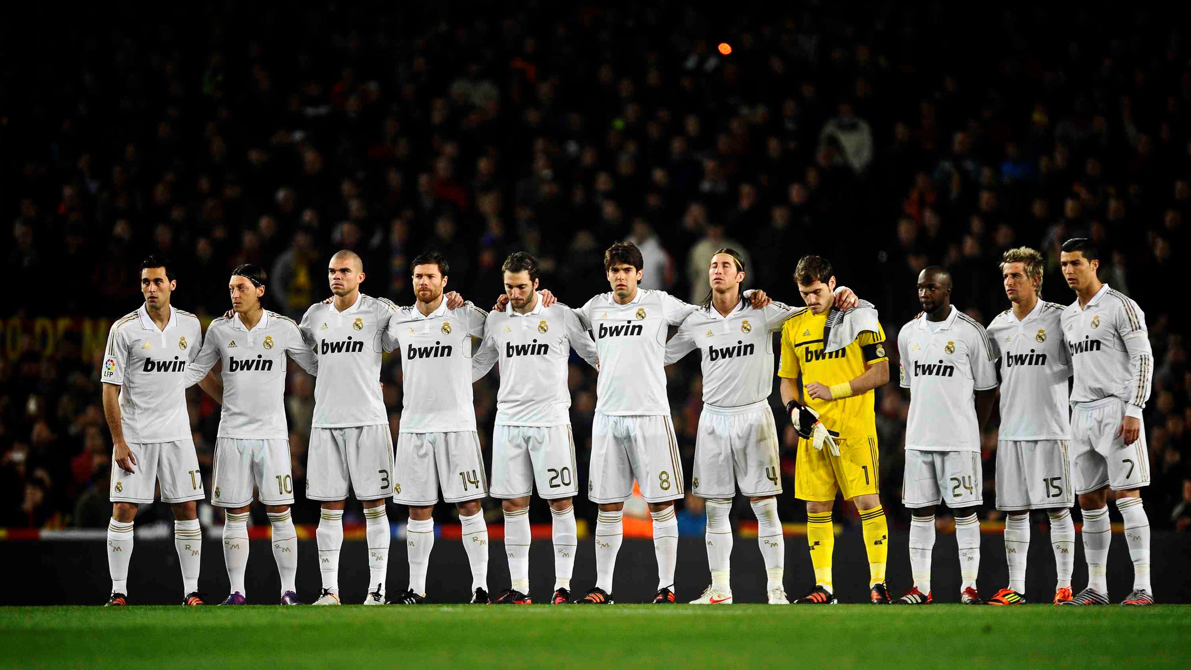 Real Madrid Team Hd - HD Wallpaper 