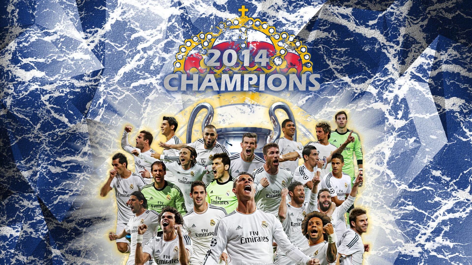 2014 Uefa Champions League Final Winners Real Madrid - Real Madrid Champions Of Europe - HD Wallpaper 