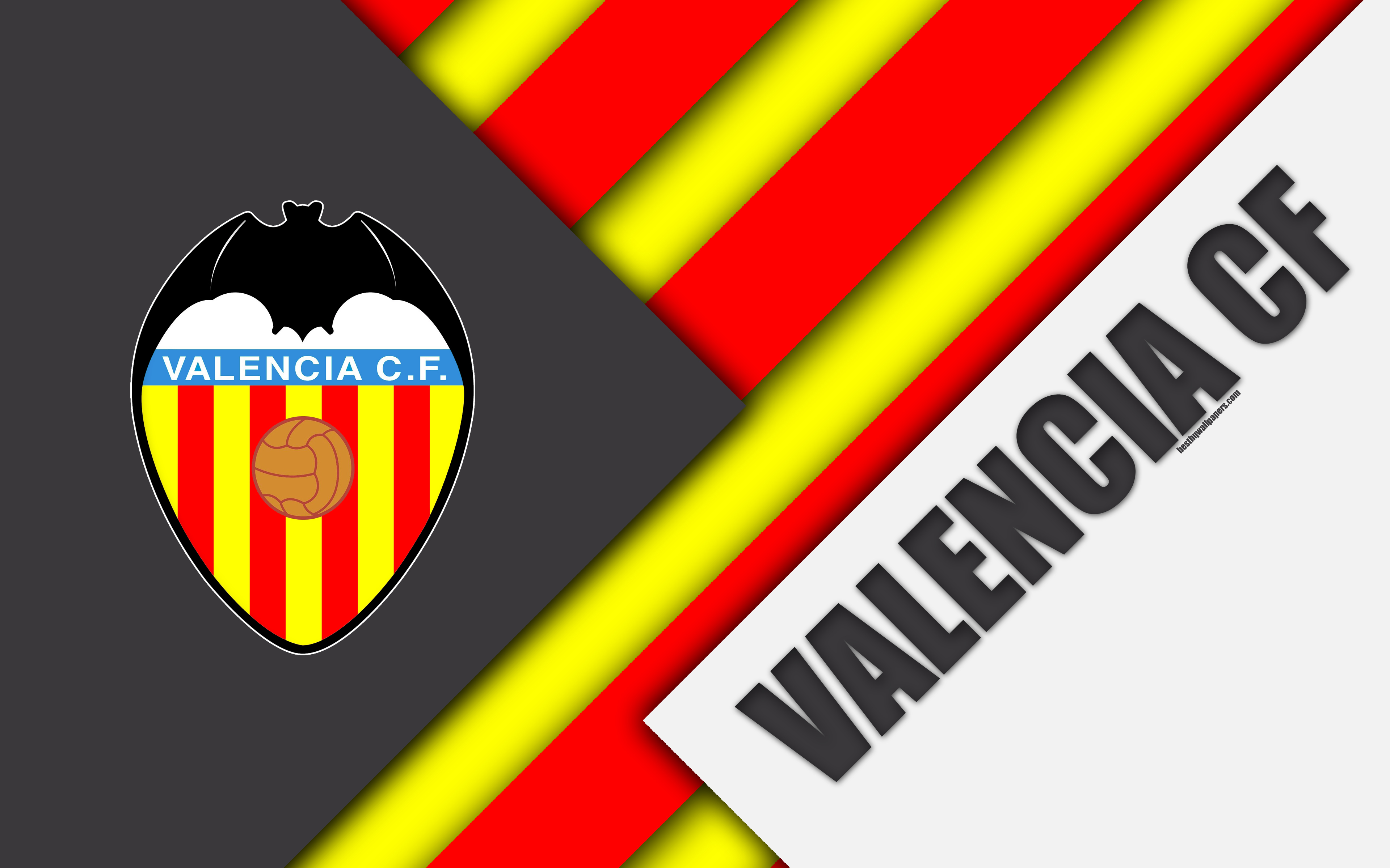 Valencia Fc Wallpaper Latest Logo - HD Wallpaper 