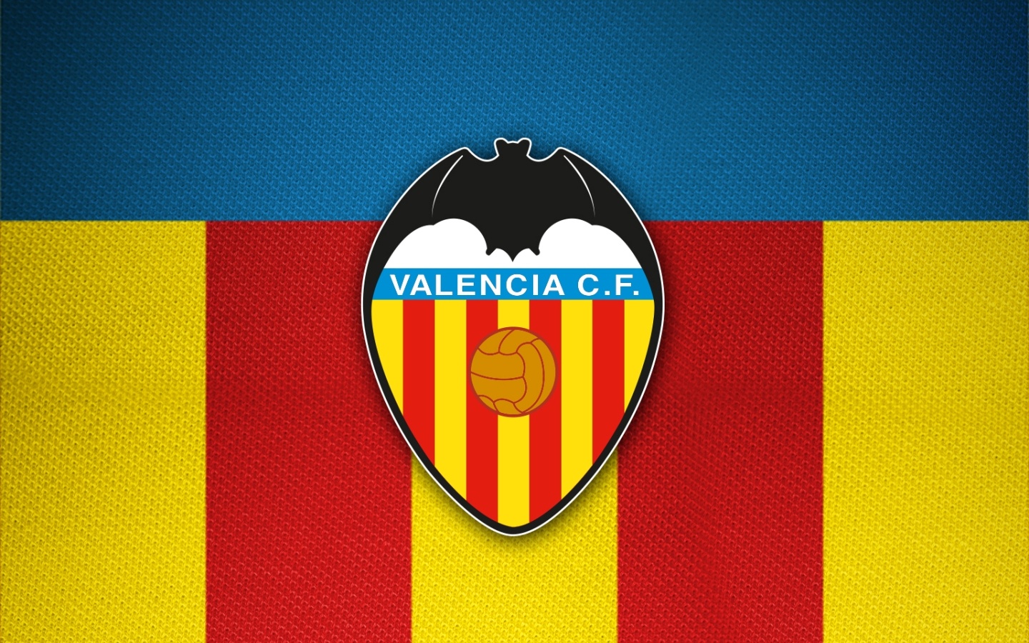 Valencia Cf Football - Logo Valencia Cf Hd - HD Wallpaper 