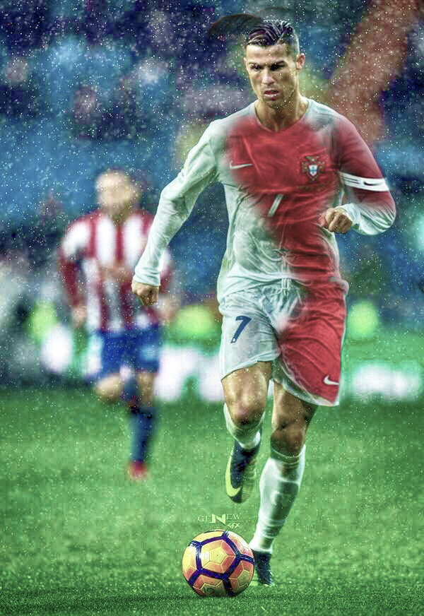 Cristiano Ronaldo Wallpaper Mobile - HD Wallpaper 