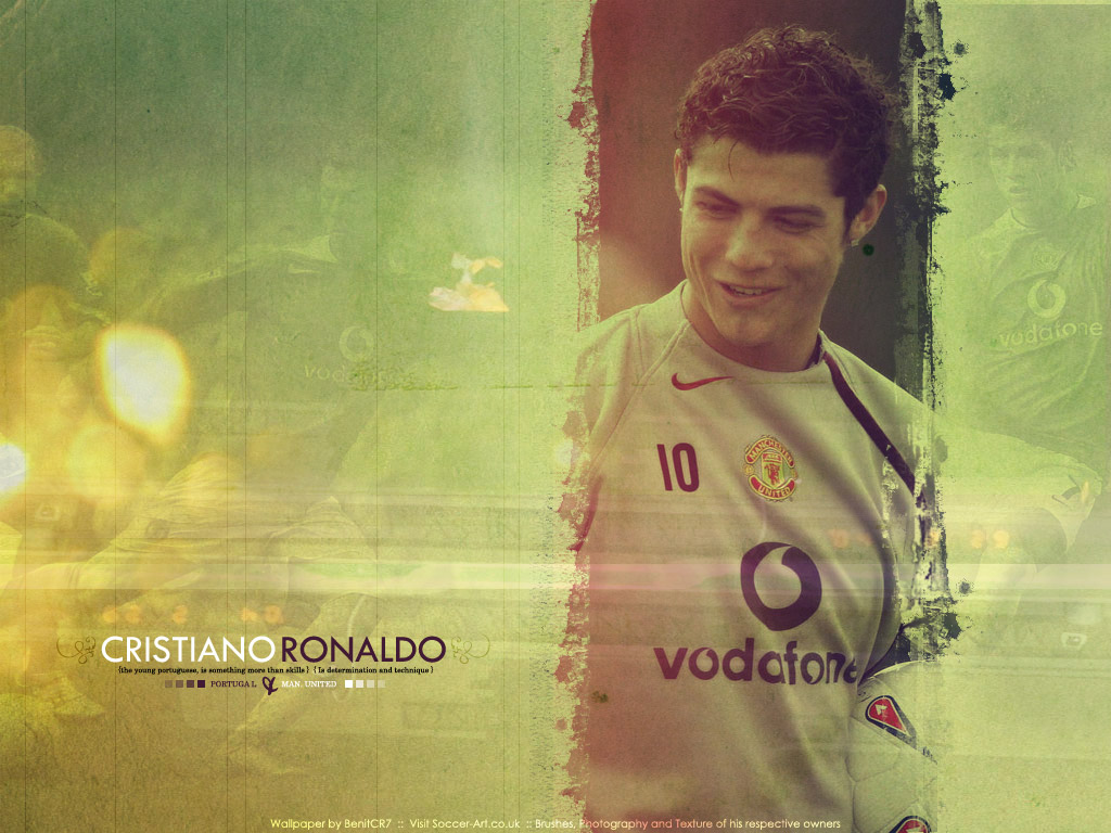 Cristiano Ronaldo - Cristiano Ronaldo Hd 2006 - HD Wallpaper 