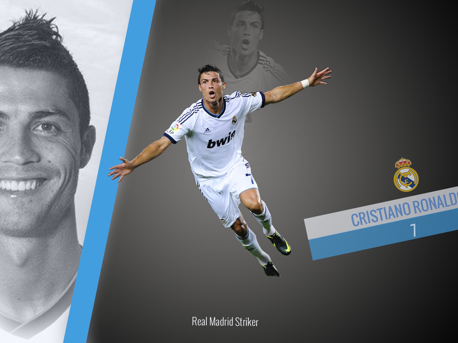 Cristiano Ronaldo Clear Men - HD Wallpaper 