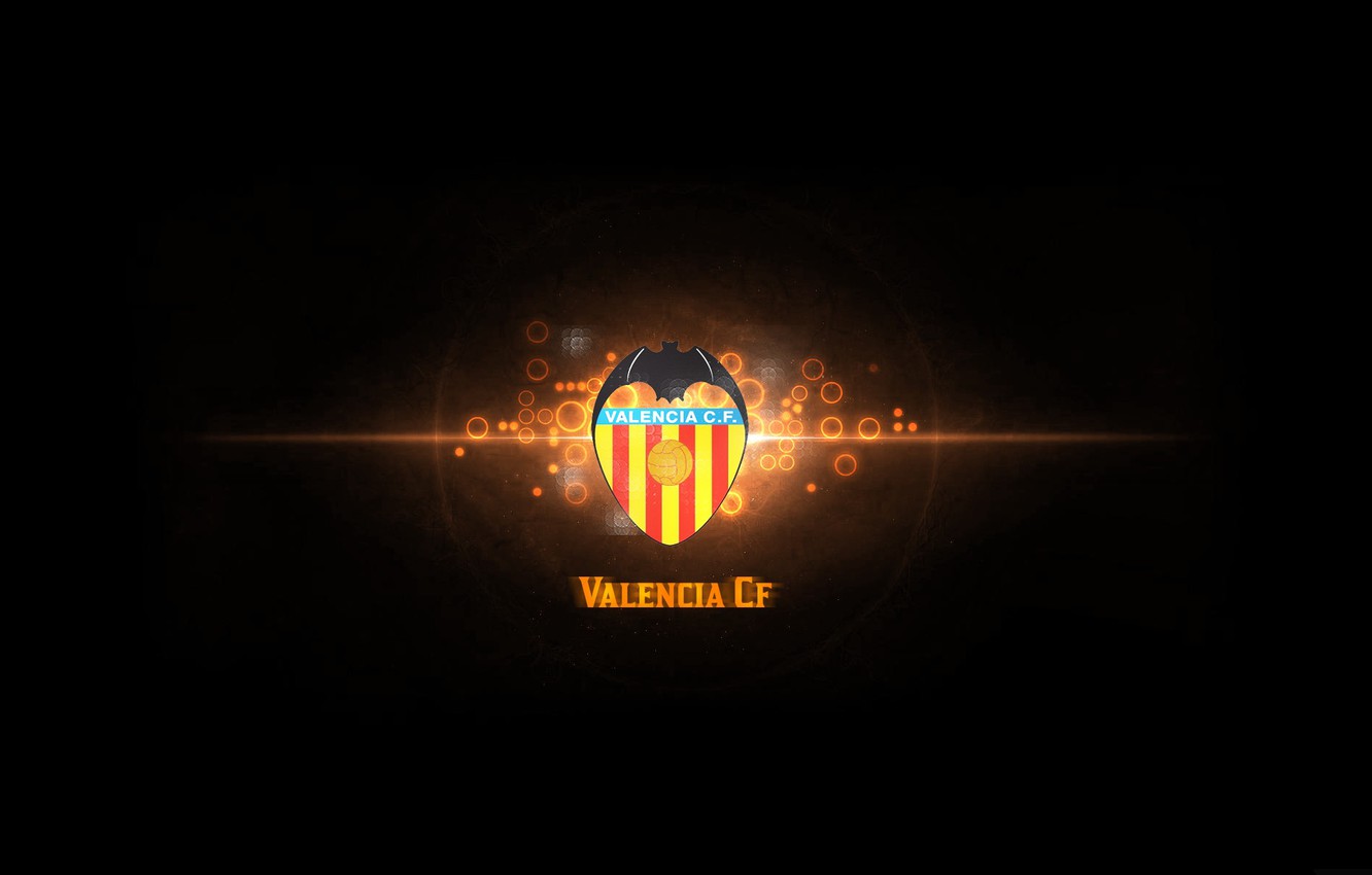 Photo Wallpaper Wallpaper, Sport, Logo, Football, Valencia - Darkness - HD Wallpaper 