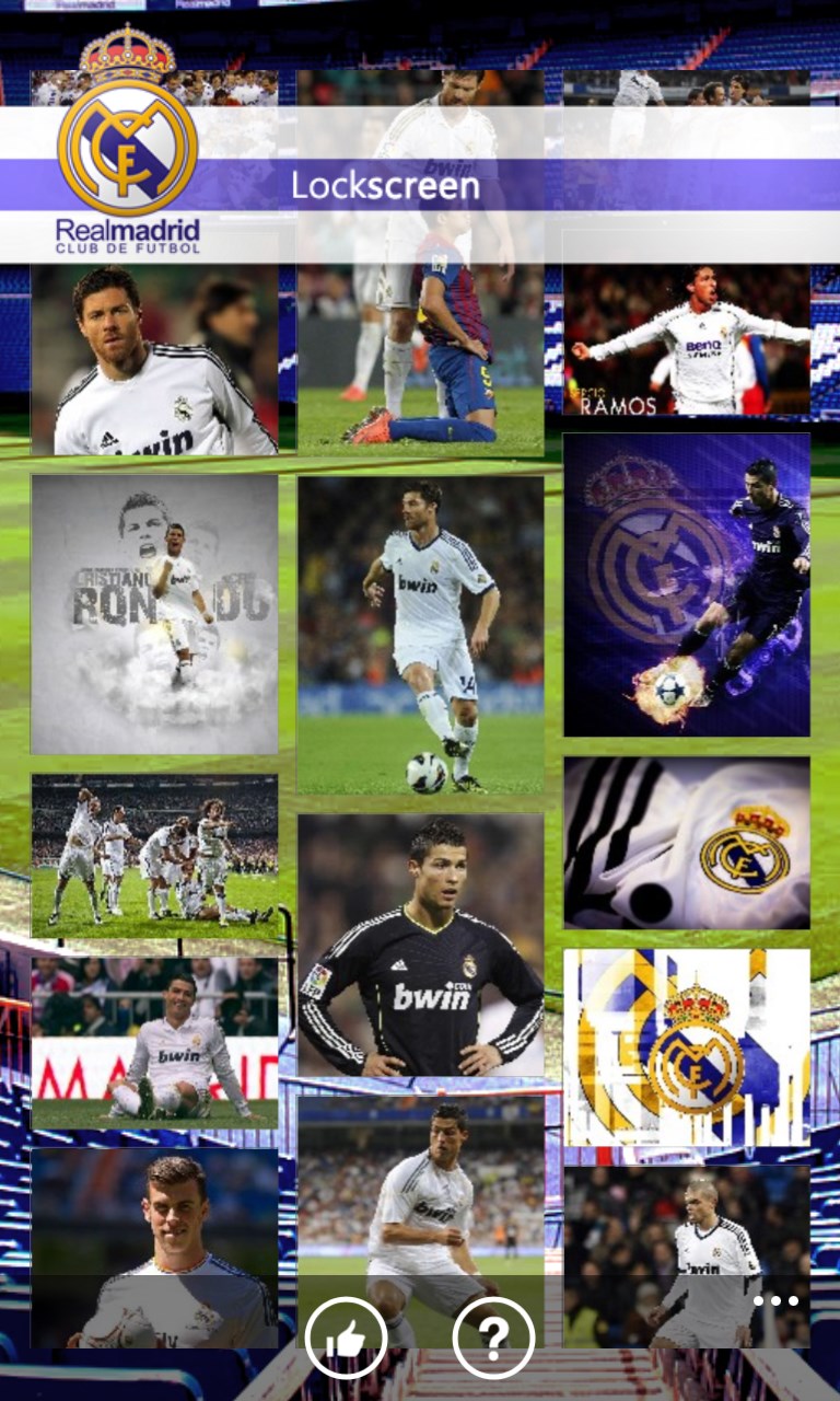 Real Madrid Lock Screen - Real Madrid - HD Wallpaper 