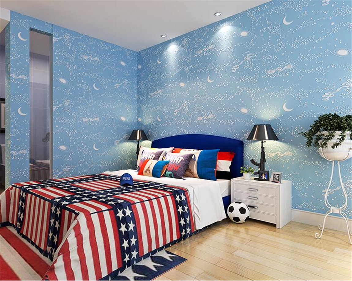 Bedroom Size For Bedroom For Teenage Boys - Boy Bedroom - HD Wallpaper 