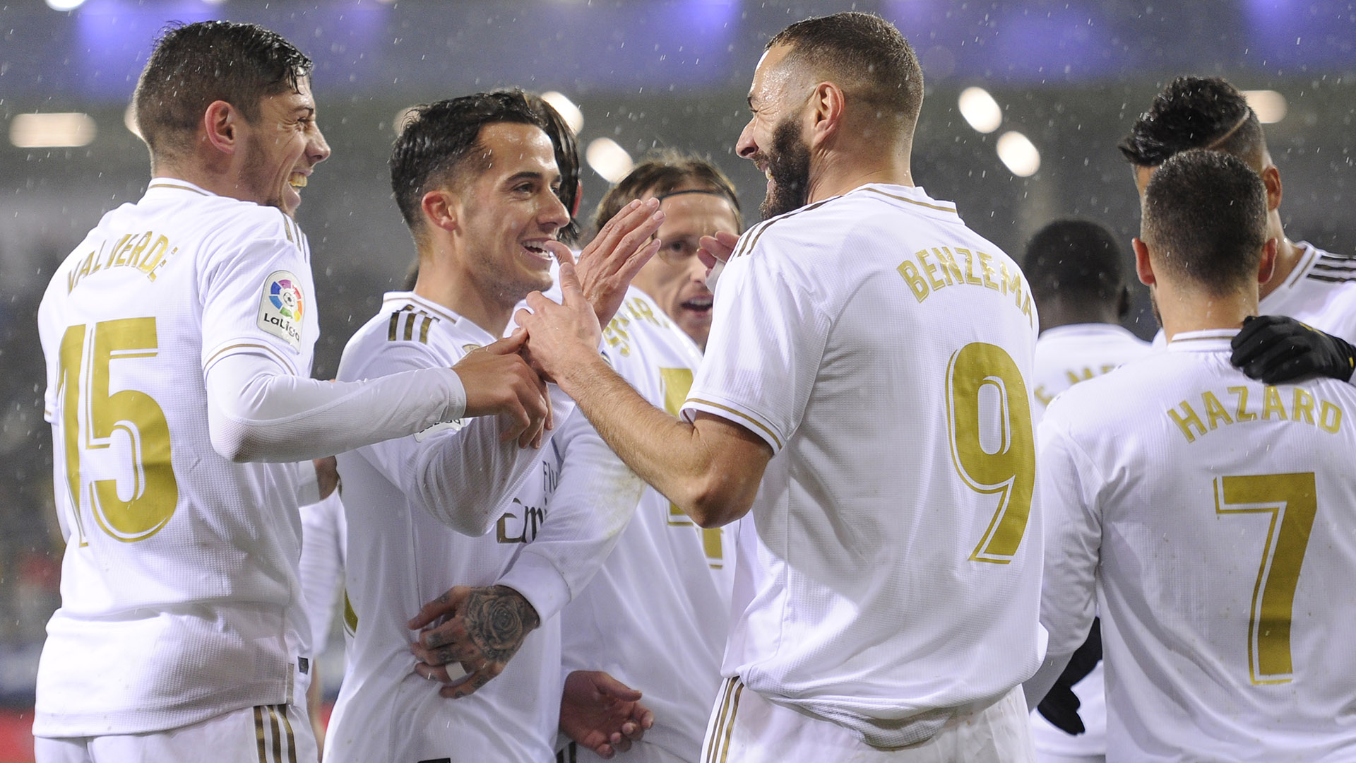 Real Madrid Vs Eibar 2019 - HD Wallpaper 