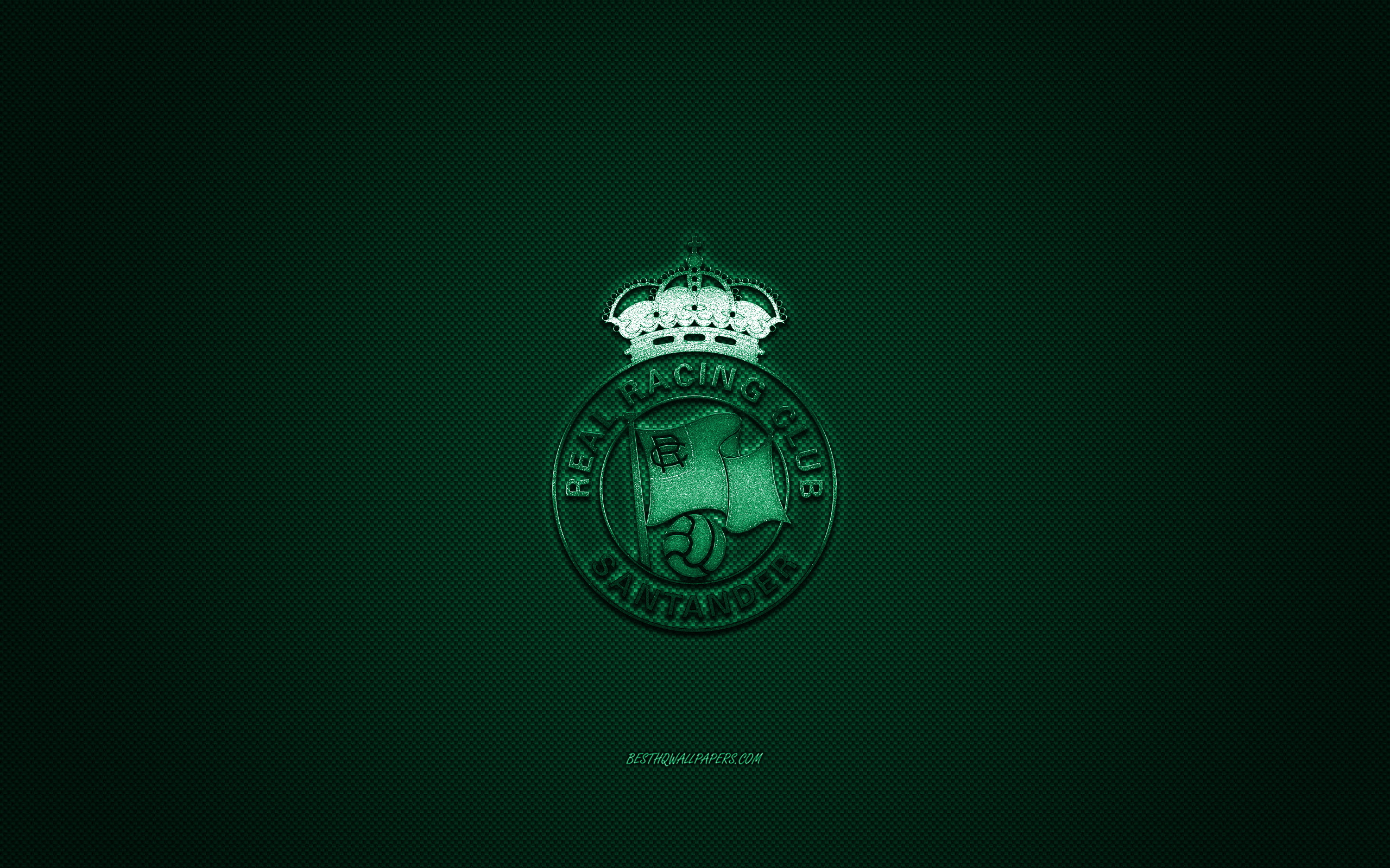 Racing Santander Rc, Spanish Football Club, La Liga - Emblem - HD Wallpaper 