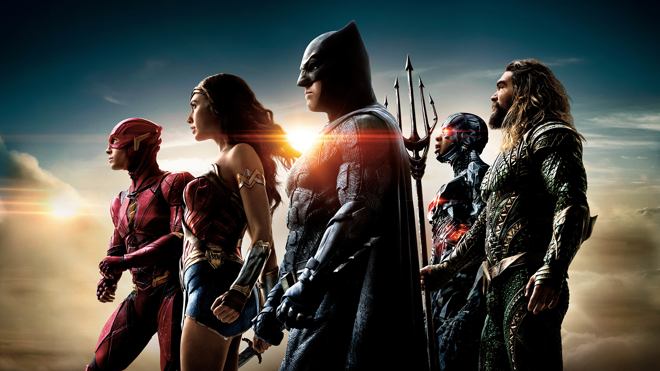 Justice League - HD Wallpaper 