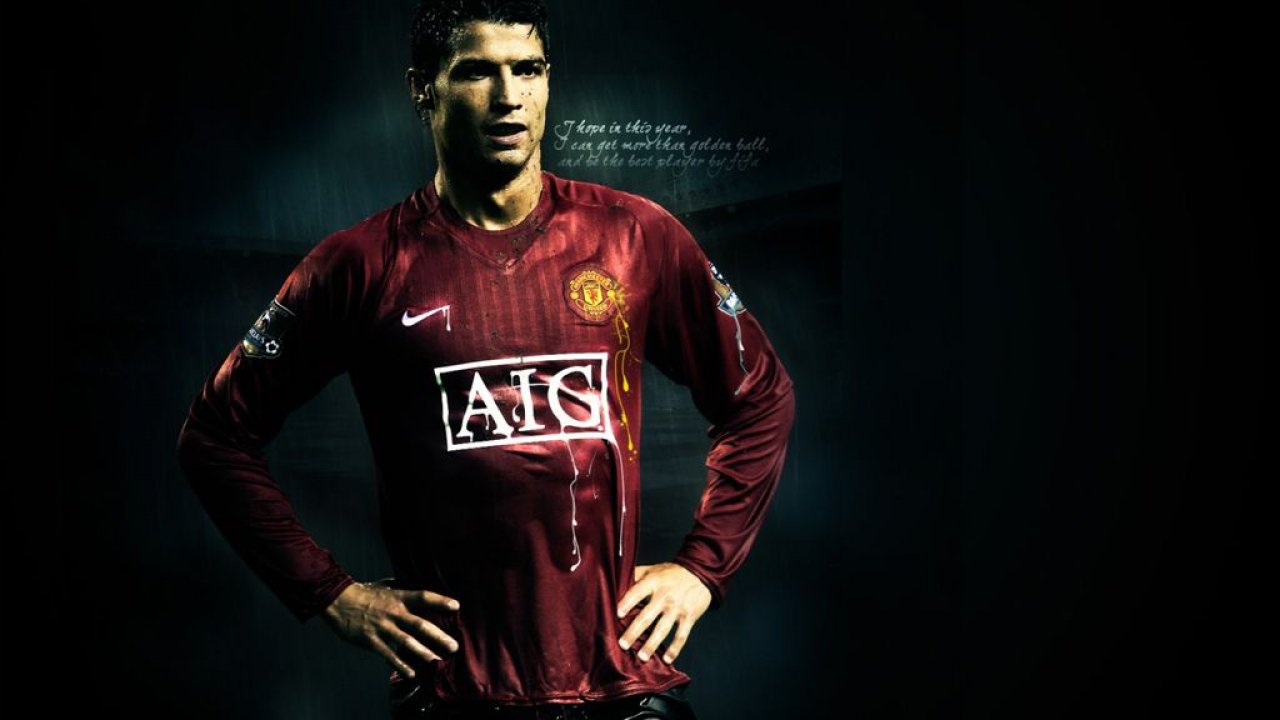 Cristiano Ronaldo Blackburn - HD Wallpaper 