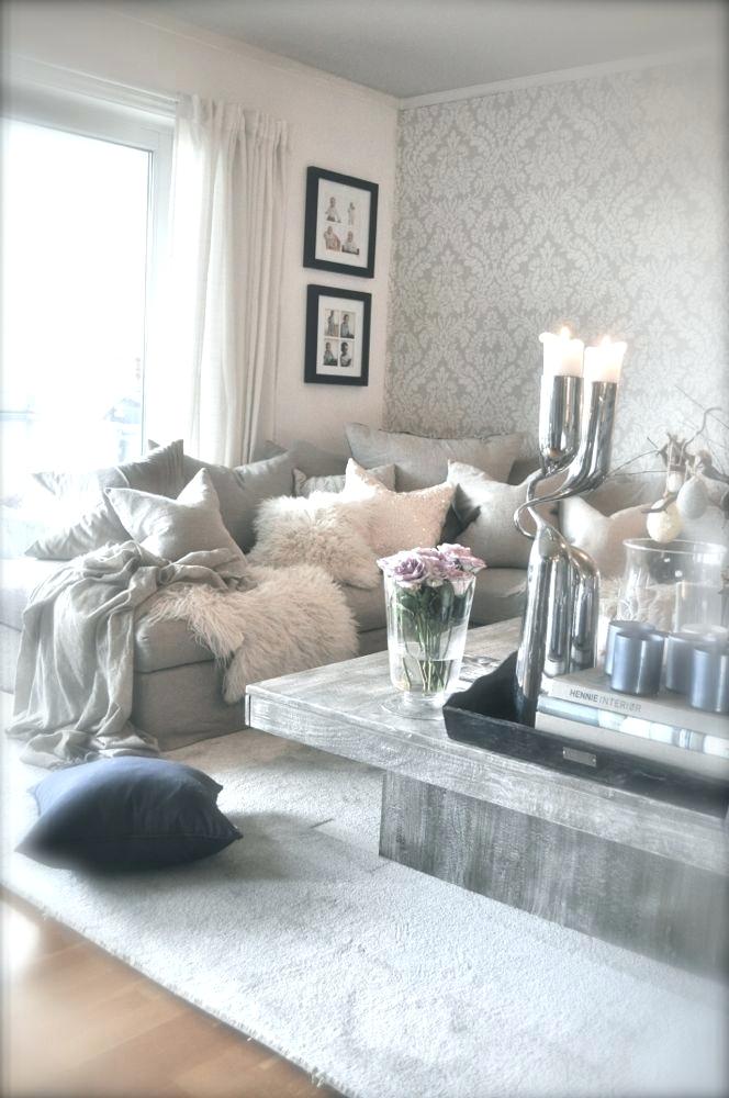 Living Room Grey And White Ideas - HD Wallpaper 