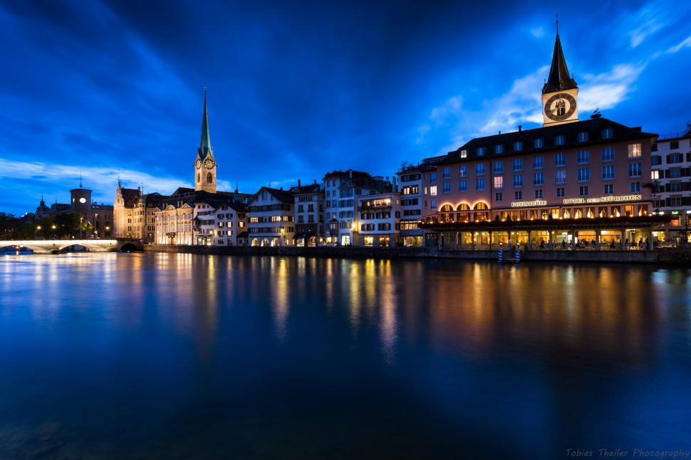 Switzerland, A City Zurich Wallpaper,switzerland Hd - Zürich - HD Wallpaper 