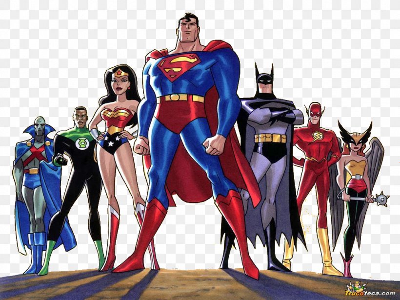 The Flash John Stewart Film Desktop Wallpaper Comics, - Justice League Unlimited Teen Titans - HD Wallpaper 