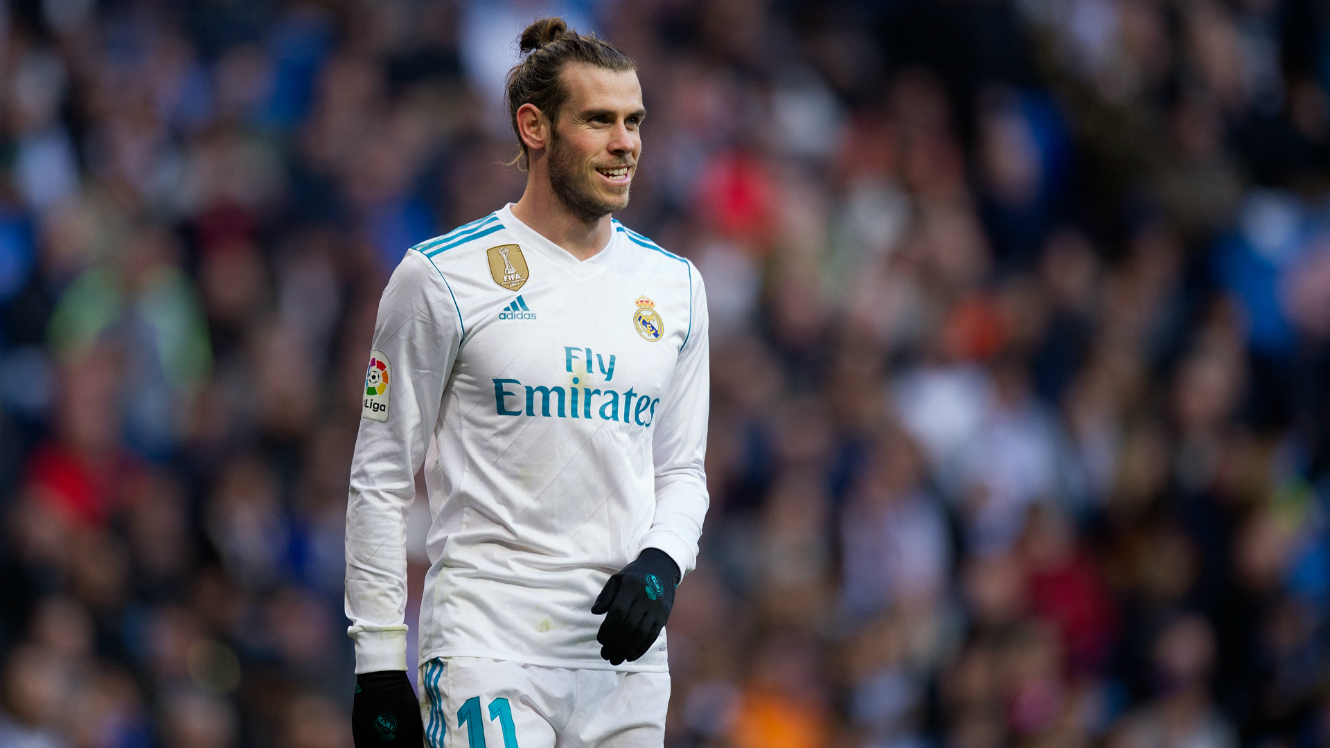 Bale Playing For Madrid - HD Wallpaper 