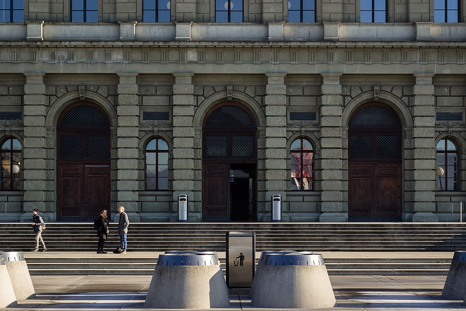 Switzerland, Zürich, Eth Zürich, Building, Architecture, - Swiss Federal Institute Of Technology Zurich - HD Wallpaper 