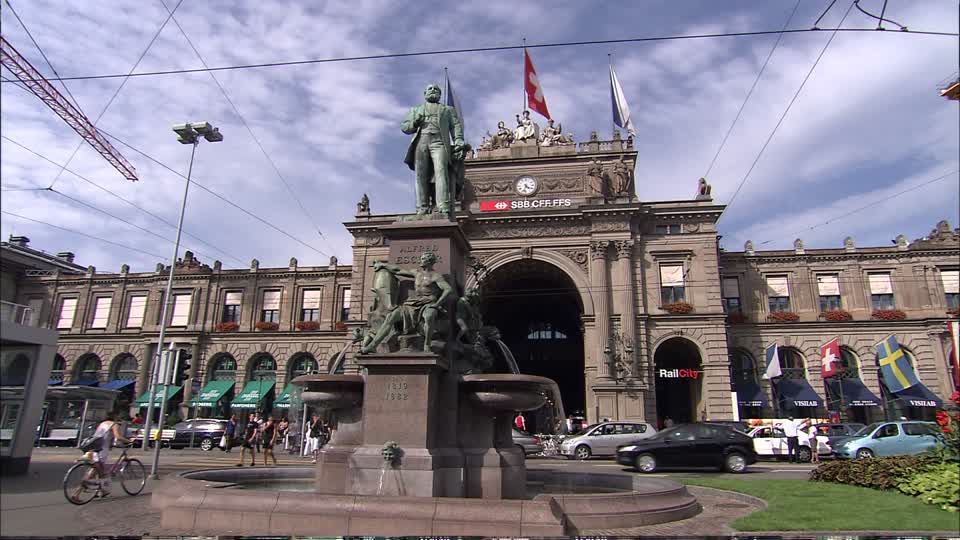 4 Jpeg, , P - Zürich Main Station - HD Wallpaper 
