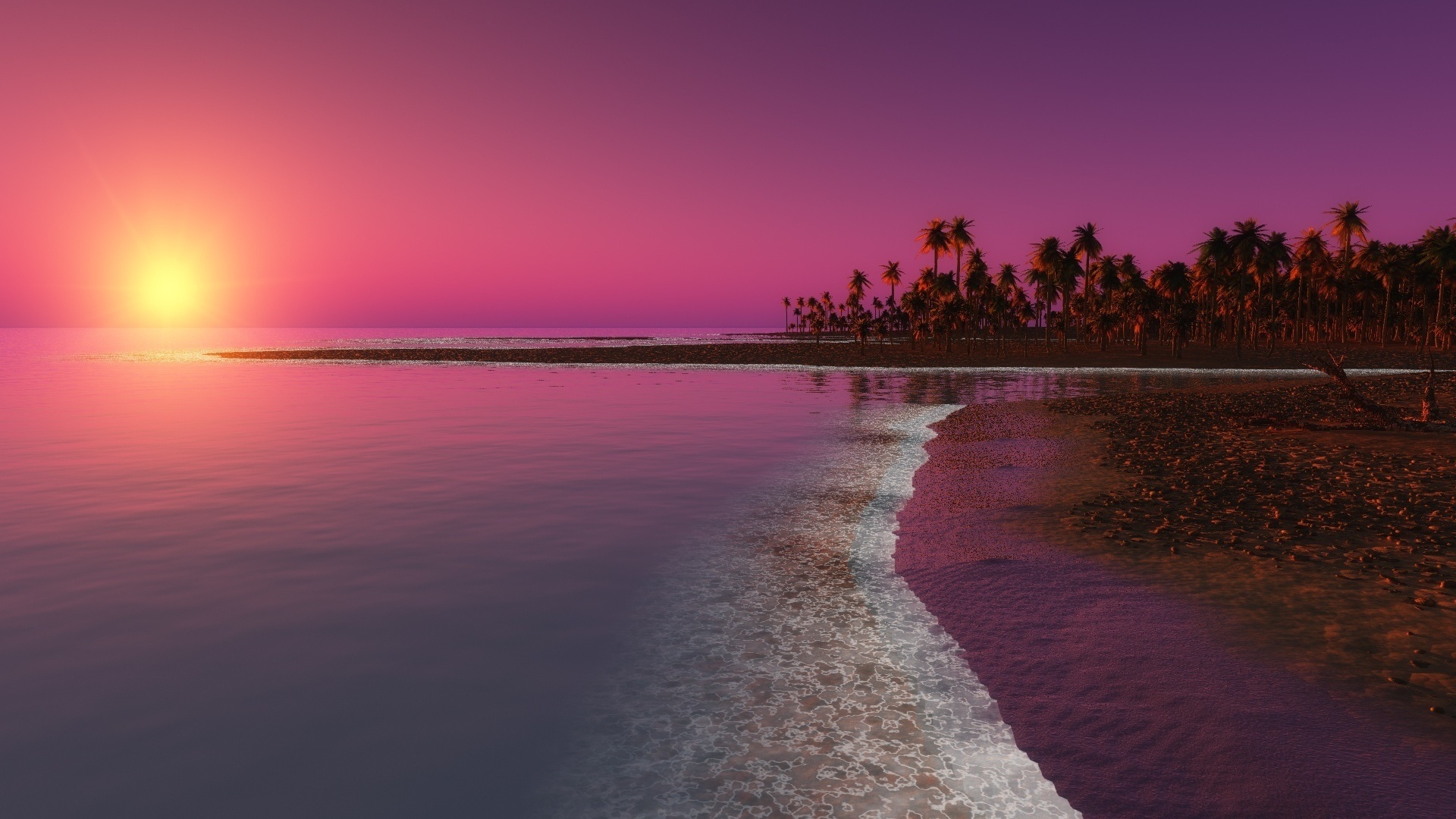 Desktop Sunset Wallpaper Hd - 1920x1080 Wallpaper Desktop Sunset Wallpaper Hd - 1920x1080 Wallpaper