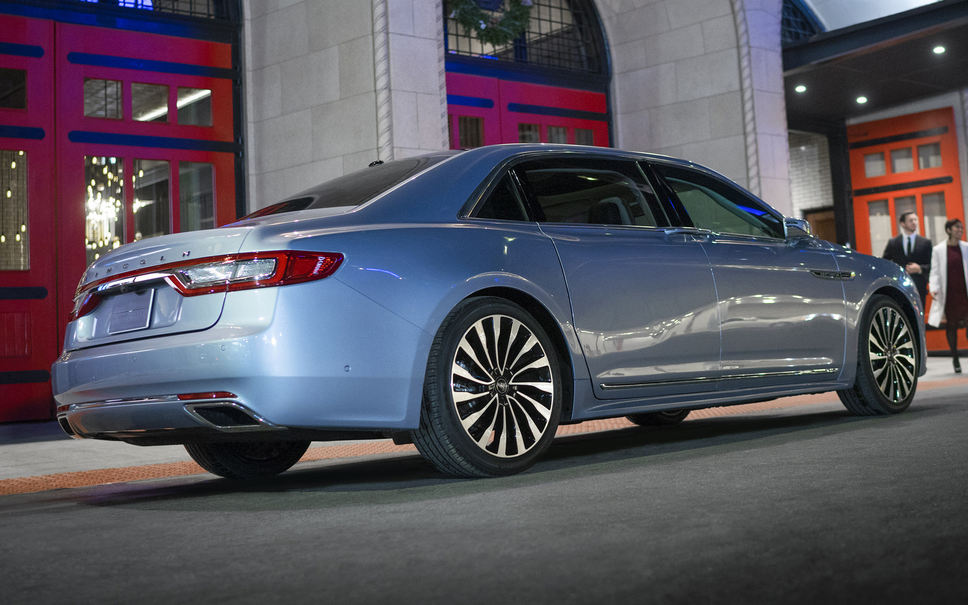 Lincoln Continental Coach Door - HD Wallpaper 