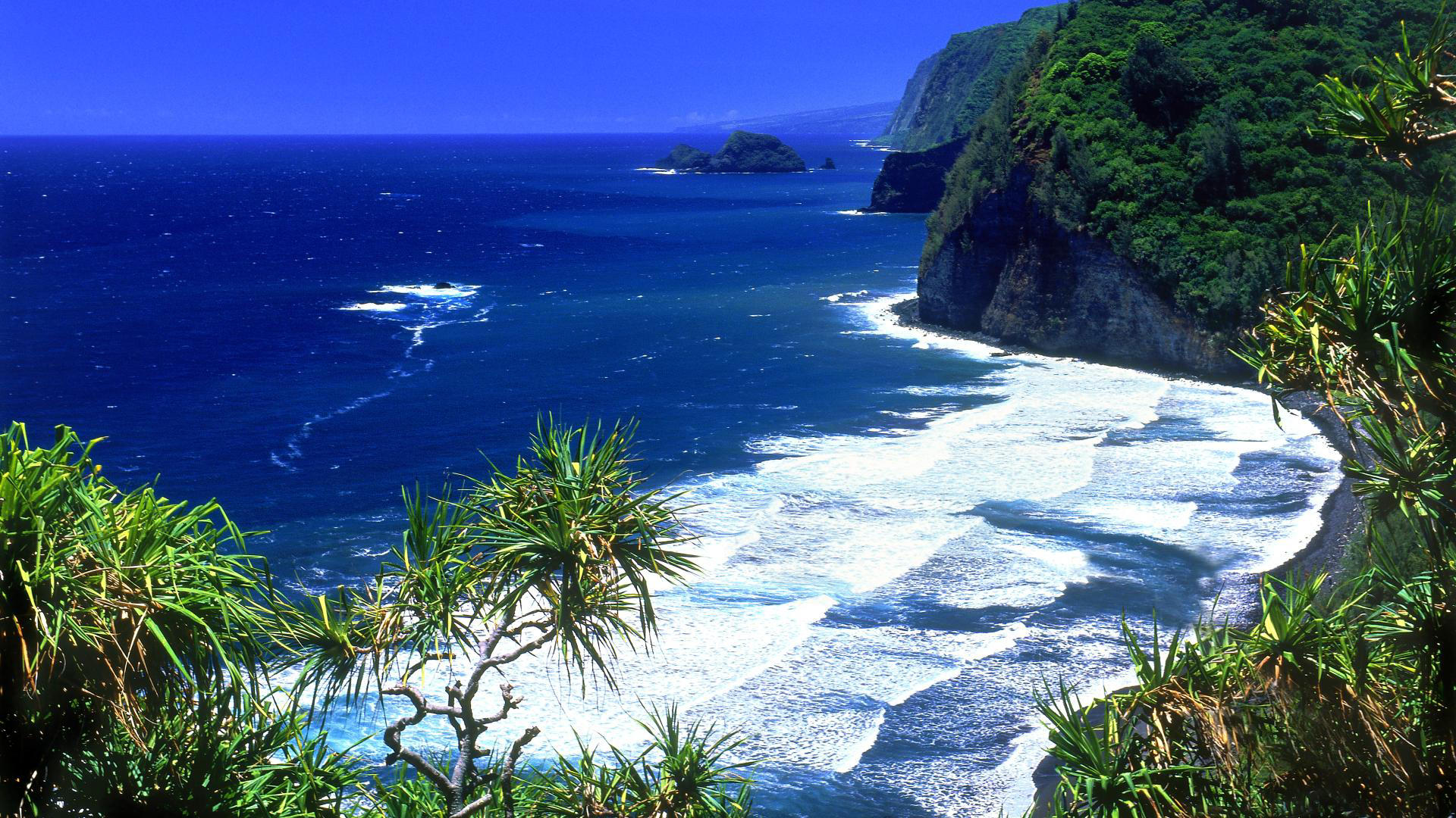 Hawaii Wallpaper Wallpaper

hawaii Sunset Wallpaper - Most Beautiful Beaches In The World Hawaii - HD Wallpaper 