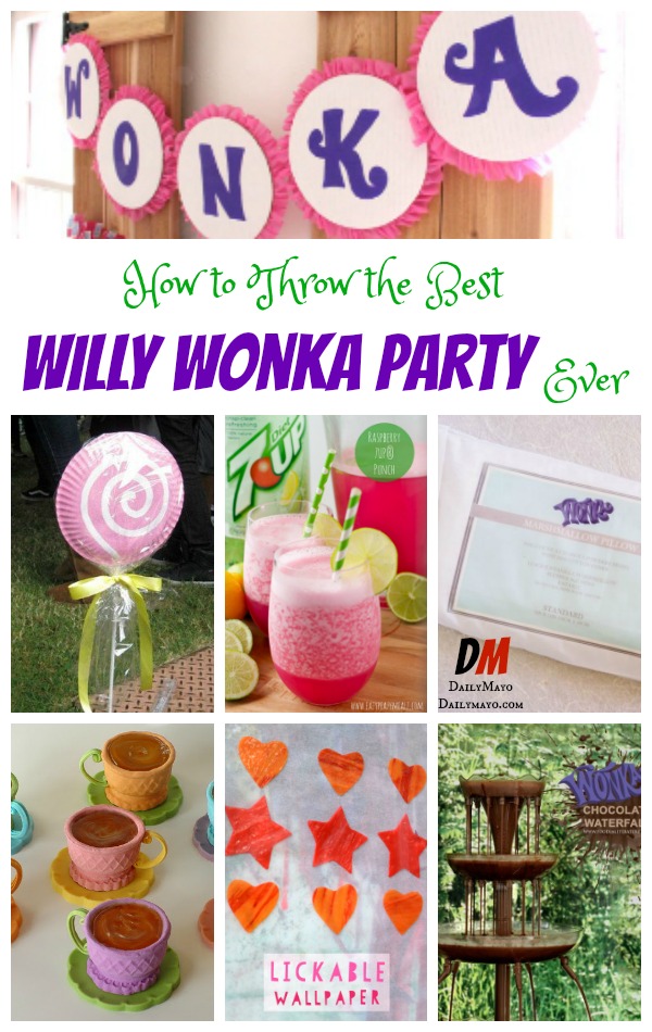 Love Charlie And The Chocolate Factory Celebrate Your - Charlie And The Chocolate Factory Ideas - HD Wallpaper 