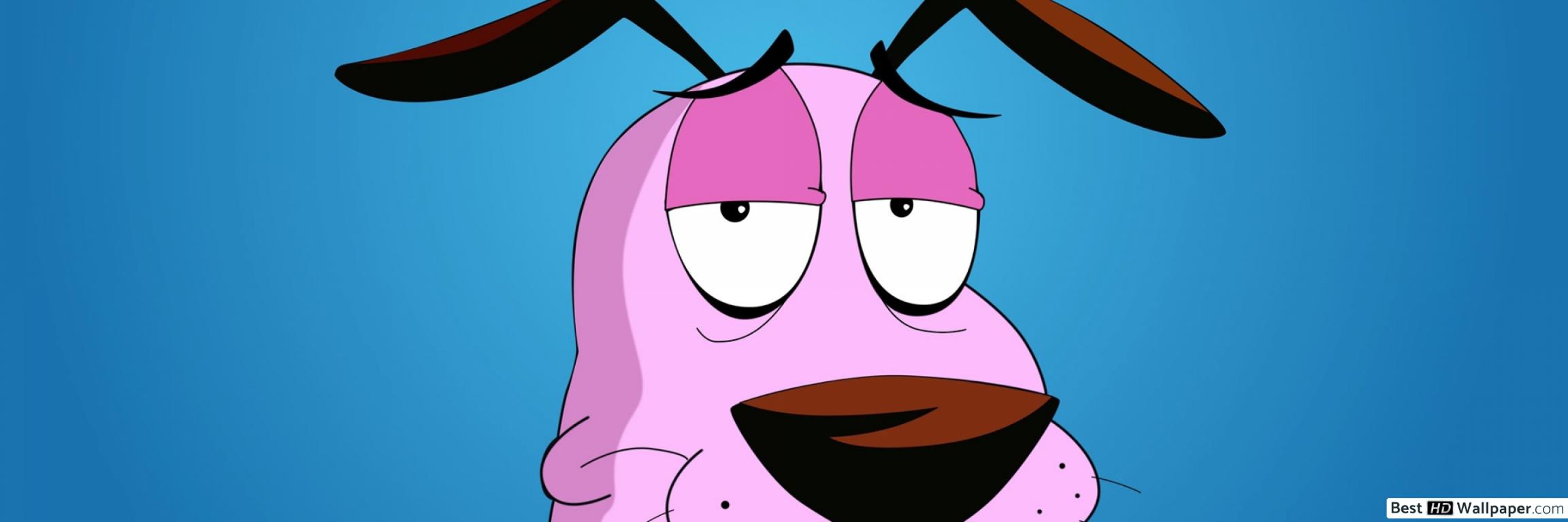 Courage The Cowardly Dog Upset - HD Wallpaper 