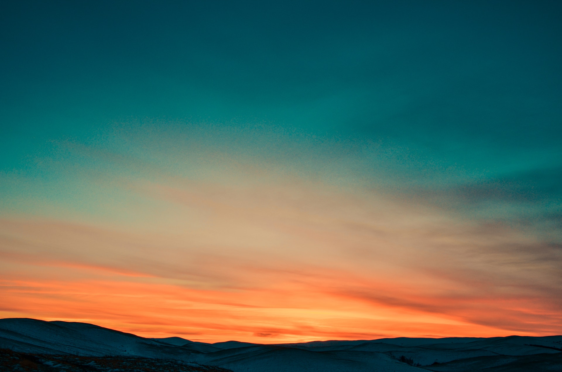 Sunset Desktop Wallpaper - HD Wallpaper 
