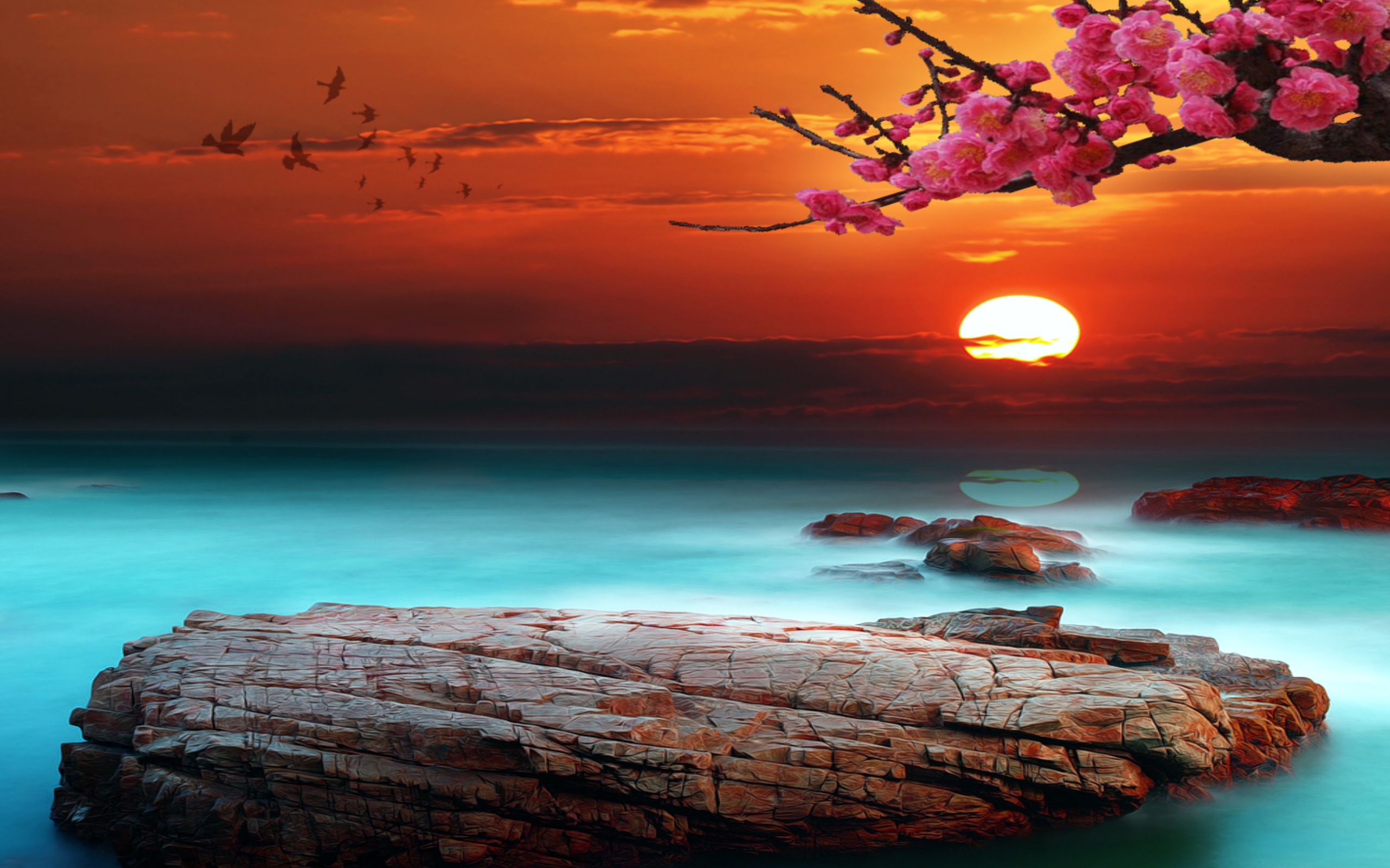 Desktop Background Wallpapers Sunset - 2560x1600 Wallpaper 