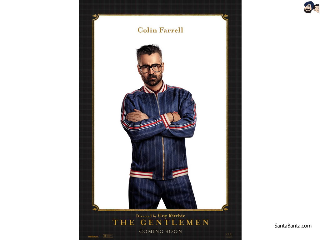 The Gentlemen - Colin Farrell The Gentleman - HD Wallpaper 