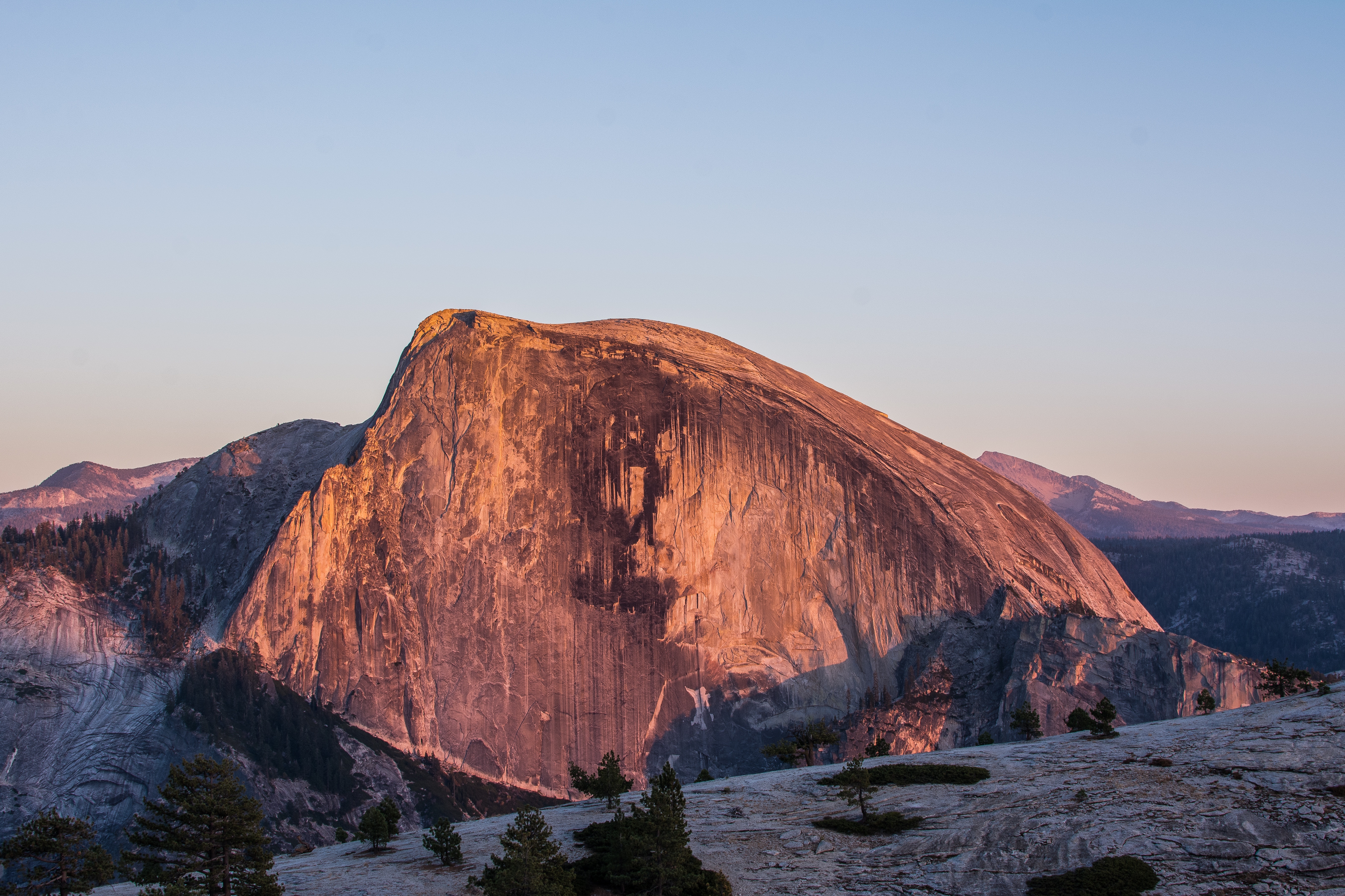 Yosemite National Park, Half Dome - HD Wallpaper 