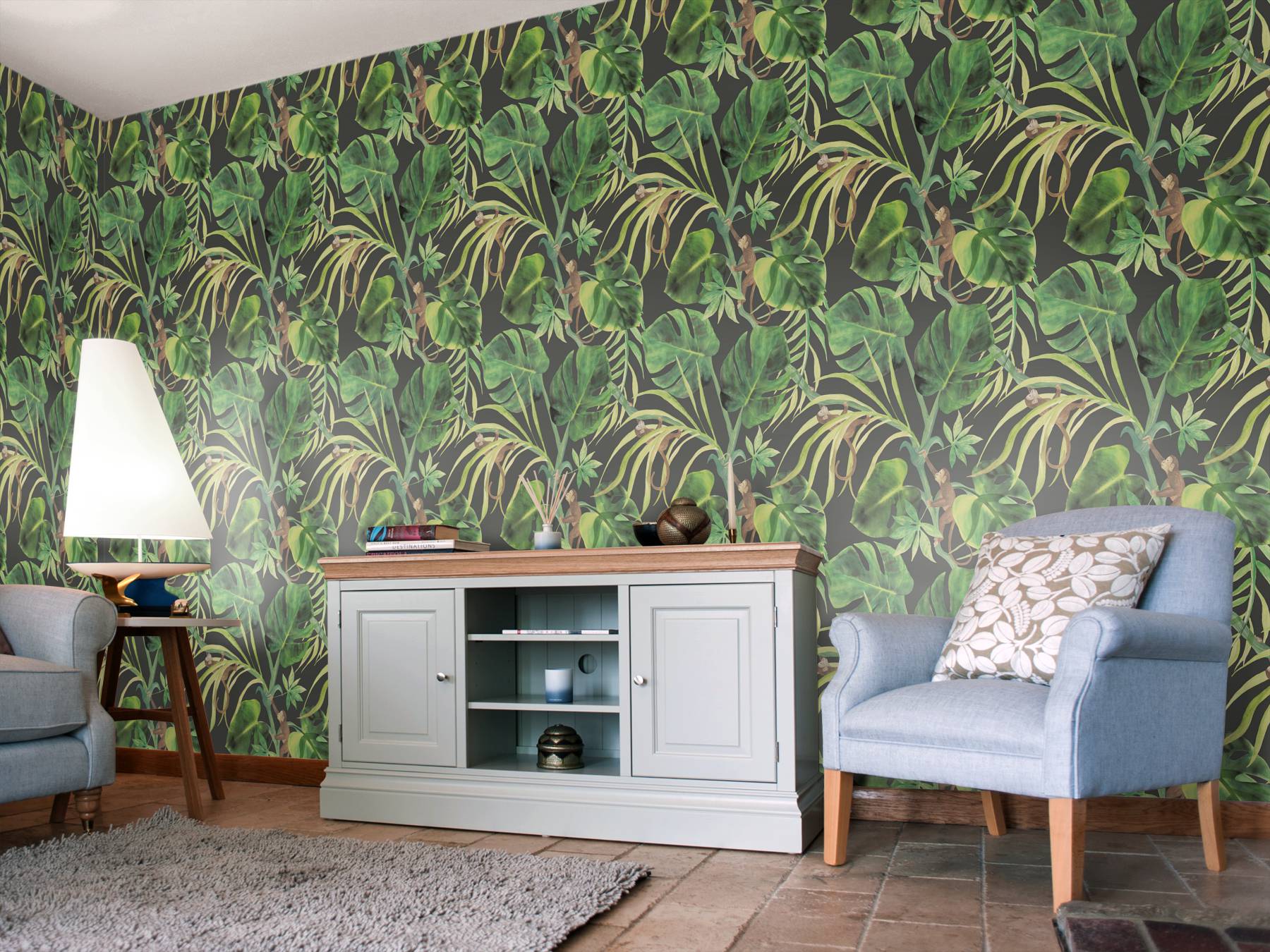 Morris Bird And Pomegranate - HD Wallpaper 