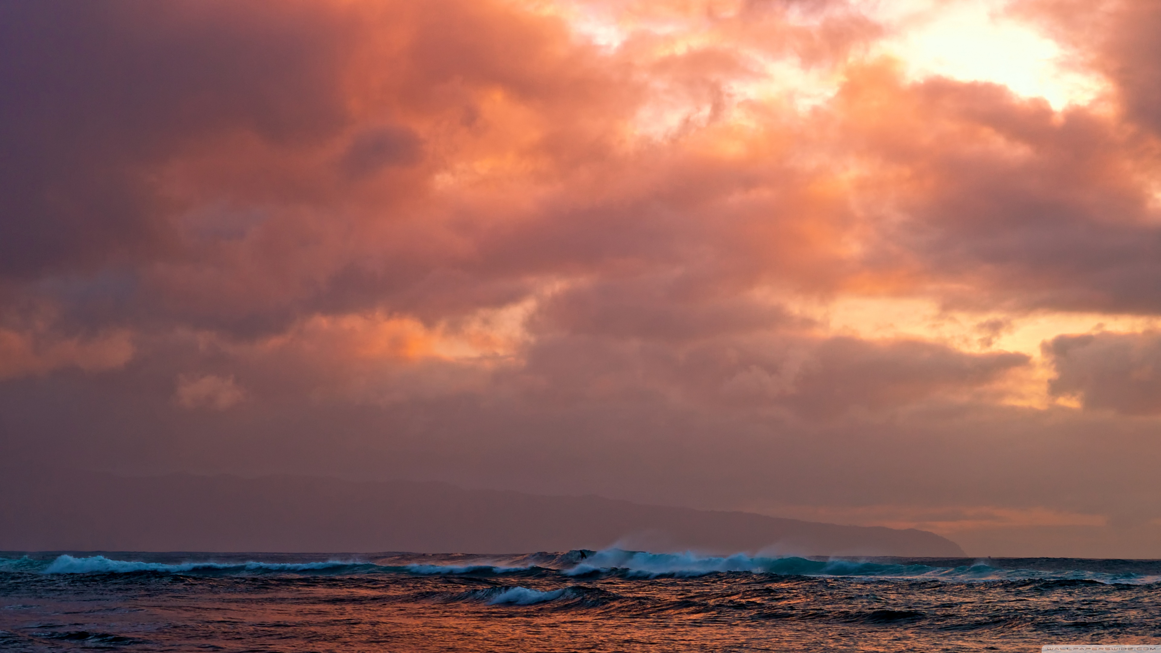 3840 X 1600 Wallpaper Hawaii - HD Wallpaper 