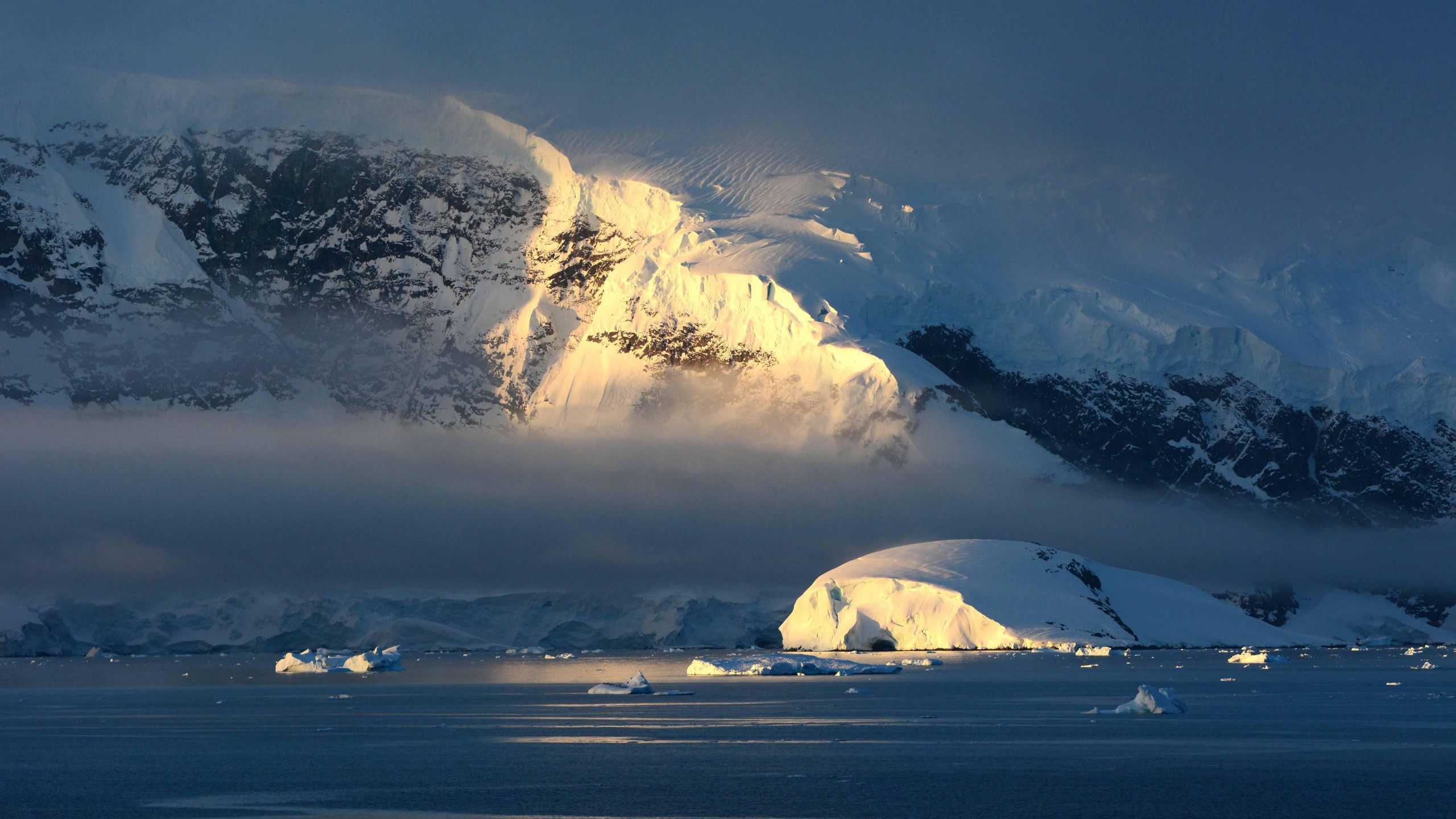 Antarctica 5k - HD Wallpaper 